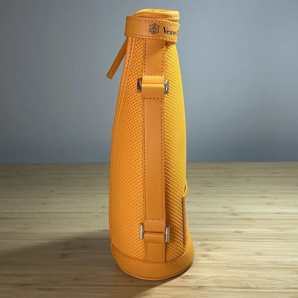 VEUVE CLICQUOT Champagne Insulated Wine bottle jacket NEOPRENE 750ML Cooler